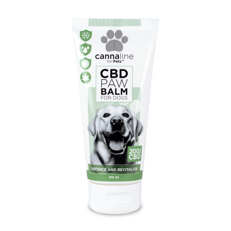 CBD ķepu balzams suņiem (200 mg CBD) 100 ml